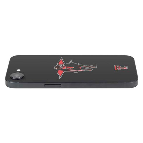 Texas Tech University Red Raiders Logo iPhone 16e Skin
